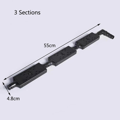 Adjustable Aquarium Fish Tank Filter Rain Spray Bar Unit Outflow Pipe Aquarium Accessories Water Fall Filter Connecting Pipes
