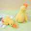 Dog toy plush companion sleeping duck bite resistant grinding sound making toy small and medium-sized dog pet relaxation tool