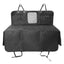 UXCELL Dog Mats Cover for Car Causal Solid Car Seat Cover for Back Seat Waterproof Pet Trunk Mat with Side Flaps