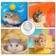 Silent Hamster Wheel Quiet Spinner Small Animals Exercise Wheels Super Quiet Hedgehog Acrylic Silent Spin With Height Adjustable
