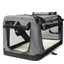 Direct sales pet folding cage portable car dog cage pet bag  kennel outdoor travel