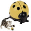 Cat Catnip Ball Toy Wall Mounted Ladybug Shape Kitten Chew Toy Edible Toy Ball With Catnip Cat Teething Toys For Indoor Outdoor