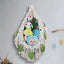 Macrame Toy Hammock Mesh Hammock Plush Toy Organizer Space-Saving Corner Plushies Net Cute Plushie Stuff Animal Holder For Kids