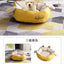 nk0 rabbit ear kennel keeps warm in winter removable and washable teddy cat litter pet dog supplies thermal supplies pet litter