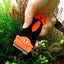 Multifunctional Aquarium Algae Remover Scraper Blade Metal Blades algae removal Fish Tank Aquatic Water Plant  Cleaning Tools