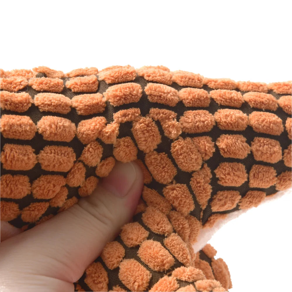 Pet Dog Squeaky Plush Dinosaur Toys Interactive Dog Chew Toys Plush Stuffing Pet Supplies Small Dog Chew Molar Toys