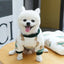 Funny Monkey Print Winter Dog Clothes French Bulldog Flannel Winter Dog Hoodies Medium Puppy Clothing for Cat Christmas Costume