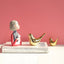 Gold Ceramic Bird Figurines Home Decoration Accessories Golden Bird Figures Fashion Wedding Ornaments Room Decor