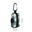 Poop Bag Holders Canvas Dog Poop Bag Holder With Graphic Print Portable Doggie Bag Holder Animal Waste Collection Pouch