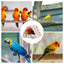 Parrot Bed Warm House Hideout Cushion Bed For Parrot Plush Cushion For Parrots Lovebirds Parakeets And Small And Medium Birds
