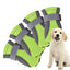 Small Dog Shoes Mesh Hiking Boots Paw Protector 4pcs Breathable Dog Shoes Adjustable Non Slip For Outdoor Running Walking Summer