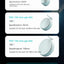 Aquarium Nano Bubble Tray Durable Non- Toxic Reusable Air Stone for Fish Tank Bubble Diffuser Oxygen Pump Accessories acuario