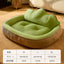 Kennel Universal Sleeping Pad Corgi Shiba Inu Dog Bed Removable and Washable Winter Warm Pet Nest Dog Mat