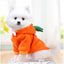 Cute Fruit Pet Costume Dog Clothes for Small Dogs Warm Fleece Doggy Hoodies Pet Dog Cat Clothing Puppy Sweater for Chihuahua Pug