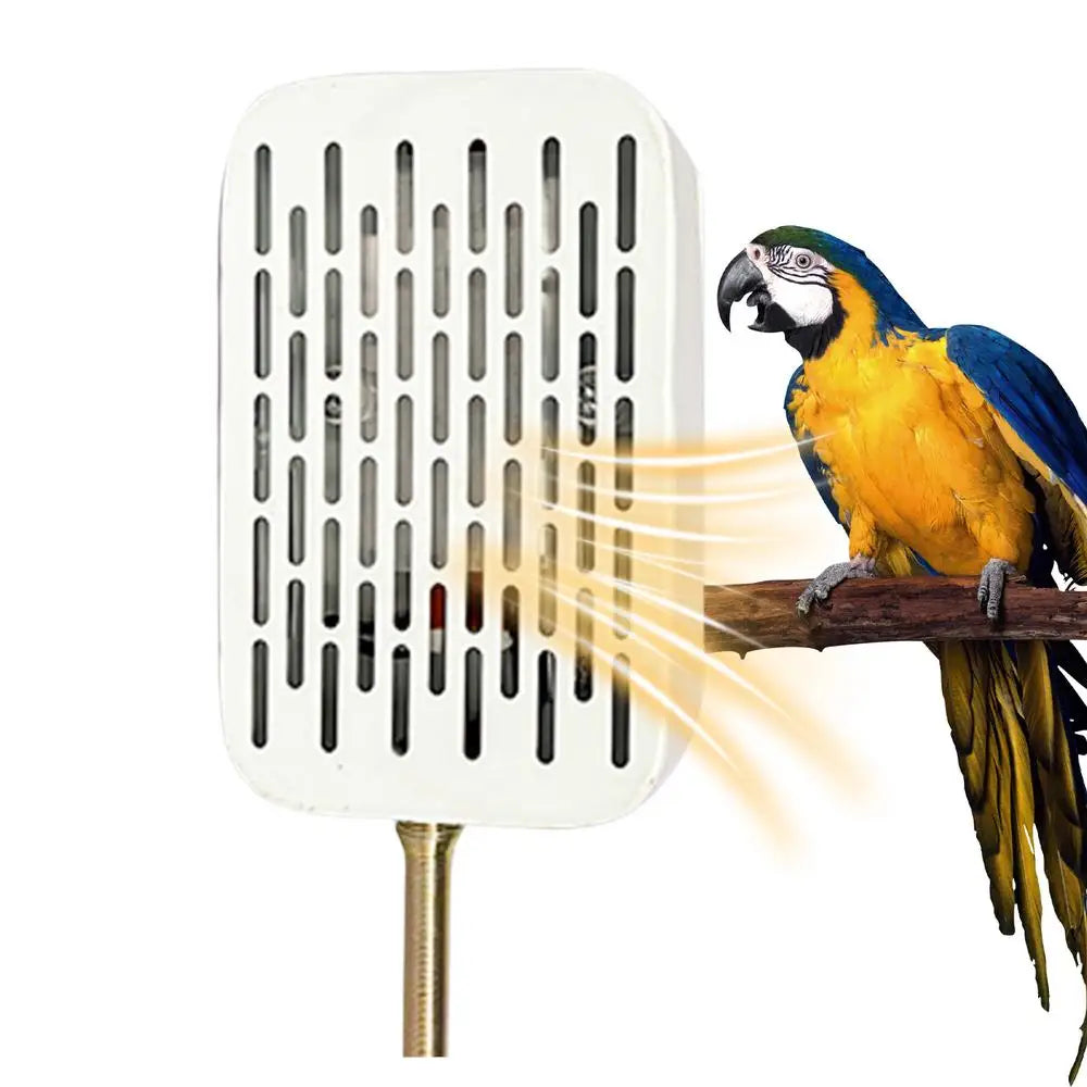 Bird Warmer For Cage Bird Heater Simulates Natural Environment Lighting Bird Lamp Simulates Natural Environment For Parrots