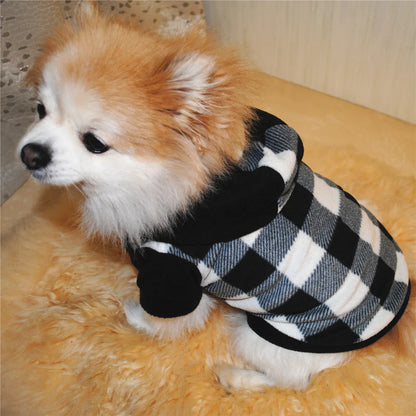 xs Winter Small Pet Dog Clothes for Yorkia Dog Hoodie for Chihuahua Puppy Costume Schnauzer Medium French Sweatshirt Pug Jumper