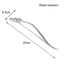 Aquarium Cleaning Tools Set Wave Scissors Tweezers Aquatic Plant Grass Trimming Stainless Fish Tank Tools Aquarium Accessories