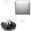 7pcs/set Food Storage Containers Plastic with Lids Kitchen Storage for Rice Sugar Flour Pasta Cereal Storage Containers