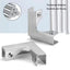 Glass Clamp Combination Fixing Clip for Showcase Fish Tank Cabinet Garden Fence Ceramic Tile Splicing DIY Panel Reinforced Clip