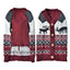 Christmas Dog Clothes Winter Dog Sweater Knitted Warm Coat Pet Clothing for Small Medium Dogs Costume Striped Print Dog Pullover