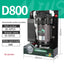 MIUS 2 Generation Reptiles Fogger Humidifier D Series Rainforest Spraying System Kits High Pressure Silent Pump Fog Machine