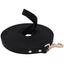 PVC Dog Leash Waterproof Pet Leashes, Durable, Easy to Clean, Traction Rope, Long, Short, Lead for Small Medium and Large Dogs