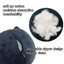 Kawaii Black Cat 20cm Plush Doll High Quality Plump Animal Kitten Stuffed Soft Gifts for Boys Girls Friends Decorate Childrens