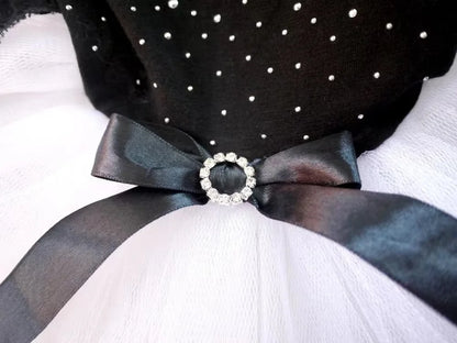Pet Dog Cat Dress Summer Clothes Dot Dog Dress For Dogs Skirt Summer Princess Dog Wedding Dresses dog dresses for small dogs