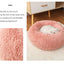 40-70cm Home Plush Pet Nest Super Soft Warm Detachable and Washable Round Pet Bed For Dog and Cat House Winter Warm Sleeping