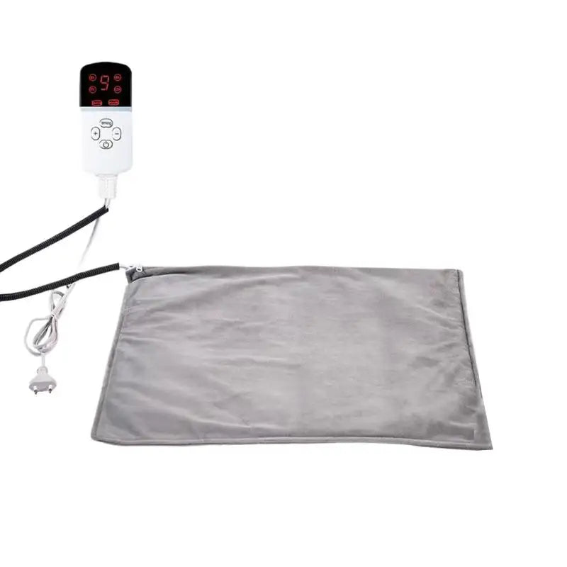 Pet Heating Pad Electric Heated Bed for Dog Indoor Pet Warming Mat with Adjustable Temperature Cat Electric Pads for Home Dorm