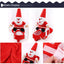 Pet Costumes Santa Claus Dog Cat Christmas Clothes Mutable Halloween Funny Costume Santa Claus Clothes Christmas Costumes