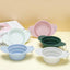 Dog Bowl Pet Collapsible Bowls Silicone Portable Foldable 600ml Dog Feeder Dog Dispenser Water Or Food Pet Feeding Watering Dish