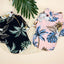 Summer Dog Shirt Hawaiian Beach Pet Clothing Coconut Tree Flower Print Puppy T-Shirt for Small Dogs Cats Vest Camp Shirt for Pug
