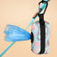 Abstract Designer Print Cute Design Pet Poop Bag Holder Dispenser Without Poop Bag And Leashes Can Attached With Any Dog Leashes