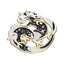 7Pcs Gothic Punk Bird Enamel Pins Custom Animal Cartoon Brooches Jewelry Clothes Accessoris Shirt Collar Lapel Badge Pin for Fri