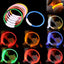 50cm LED Luminous Dog Collar Waterproof And Dustproof Visual Night Dog Walking To Prevent Lost Creative Color Dog Sub-sign Light