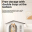 Outdoor All-season Universal Winter Warm Removable Dog House  Kennel Dog Cage