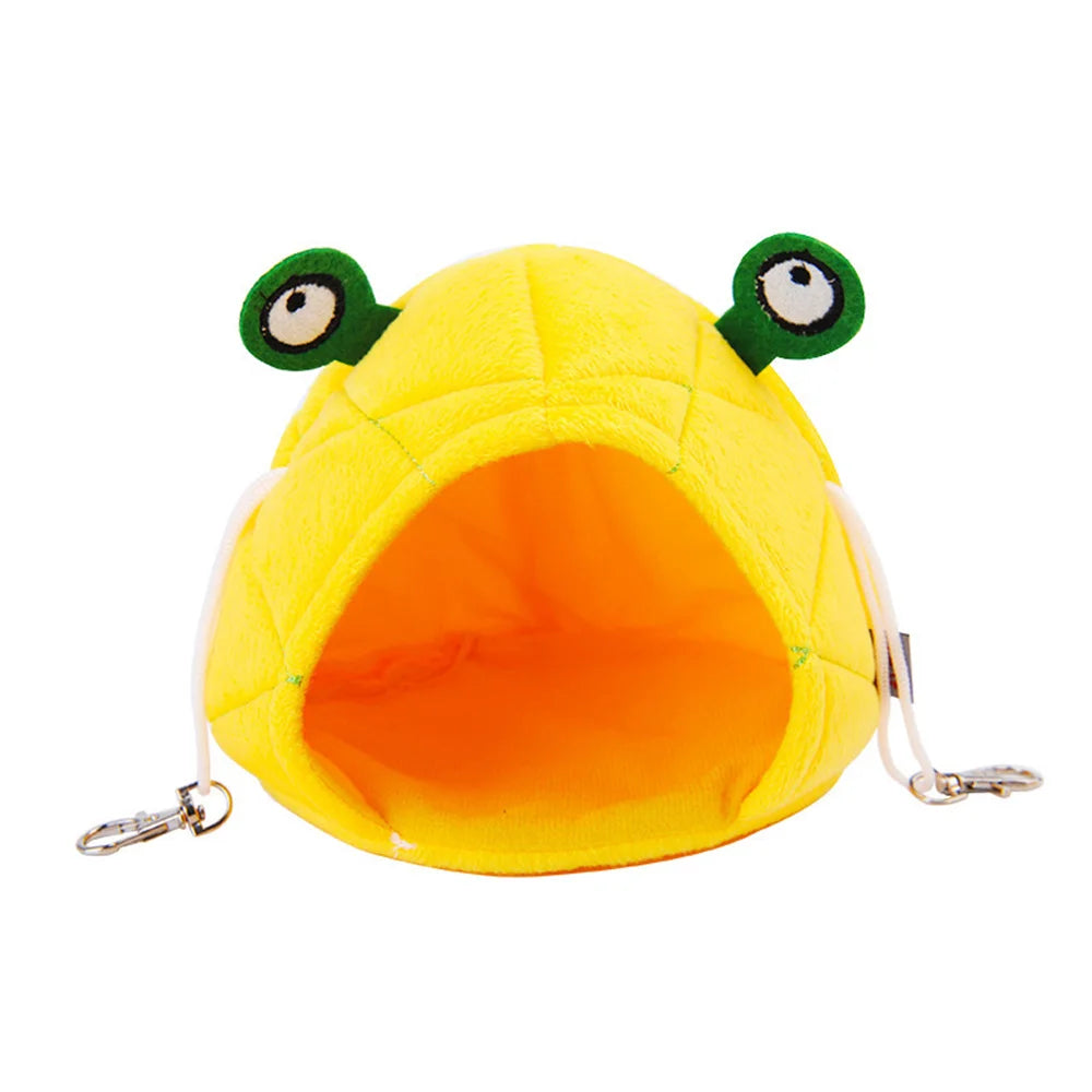 Cute Hamster Bird Cage Hammock Winter Warm Little Pet House Home for Sugar Glider Chipmunks Parrot mascotas Sleeping Bags Beds