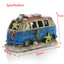 Artificial Aquarium Decoration Old Car Ornament Submarine Decor Resin Landscaping House for Fish Accessories for Aquarium Stuff