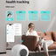 Extra Large One-Click Automatic Smart Cat Litter Box Durable PP Plastic with Fresh Air Poop Scoop Fully Automatic Cat Toilet