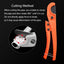 32/35MM Pipe Cutter Professional PVC/PPR/PP Hose Cutting Portable Hand Tool Plastic Pipe Scissors For Aquarium PVC Pipe Home