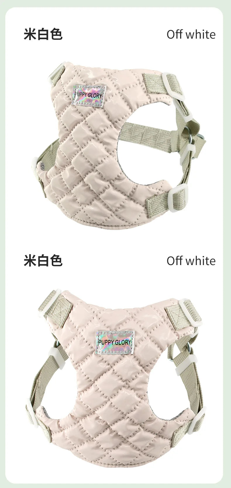 Lightweight Dog Harness for Small Medium Large Dogs Adjustable Puppy Cat Vest Harness Bulldog Chihuahua Pet Accessories