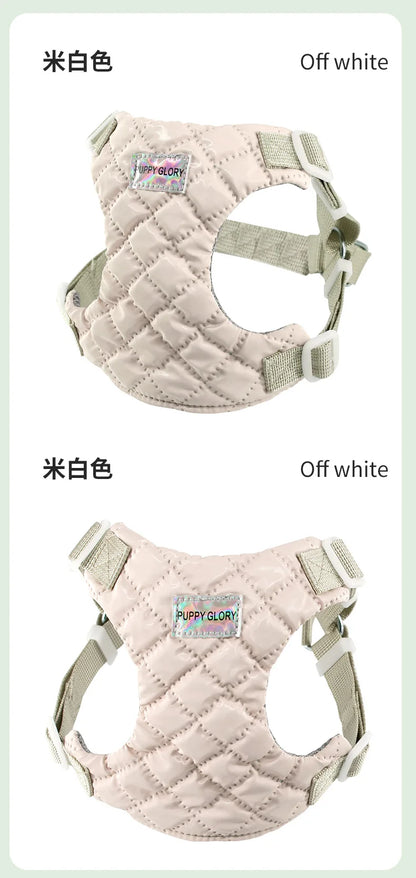 Lightweight Dog Harness for Small Medium Large Dogs Adjustable Puppy Cat Vest Harness Bulldog Chihuahua Pet Accessories