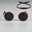 Anti-slip Cat Sunglasses Pet Accessories Small Dog Sun Glasses Classic Retro Circular Glasses for Kitten Photos Props Cosplay