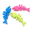 1pc Pet Chew Toy Soft TPR Small Dogs Teeth Grinding Chewing Squeaky Toys Indoor Puppy Interactive Training Molar Biting Toy