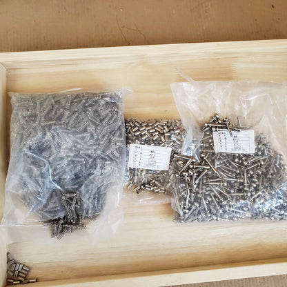 Pigeon Cage Spring Lock Yellow Lock Ox Horn Hook Lock Hardware Spring Lock Spring Pin Pigeon Cage Nest Box Accessories