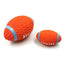 New Pet Dog Natural Latex Sound Toy Ball Rugby Volleyball Soccer Anti Bite Interactive Dogs Teething Chewing Toys Pet Products