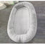 Dog bed for humans Short plush for large people, dog bed Adult kennel Removable pet nest