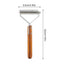 Pet Hair Comb Pet Hair Remover Cats Grooming Comb Non-Slip Pet Hair Comb with Wooden Handle and Comfortable Grip for Home Pet