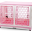 677-A Small Pet Display Resort Plastic Cage For Cat Puppy Rabbit Chinchilla And Guinea Pig